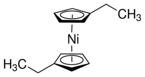 Bis(ethylcyclopentadienyl)nickel - CAS:31886-51-8 - Ni(EtCp)2, Bis(ethylcyclopentadienyl) nickel(II), Nickelocene,1,1-diethyl, 1,1-Diethylnickelocene, Nickel bis(ethyl-p-cyclopentadienyl)-